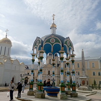 Фото отзыва 2: экскурсия "По Сергиеву Посаду — с потомком реставратора Троице-Сергиевой лавры"