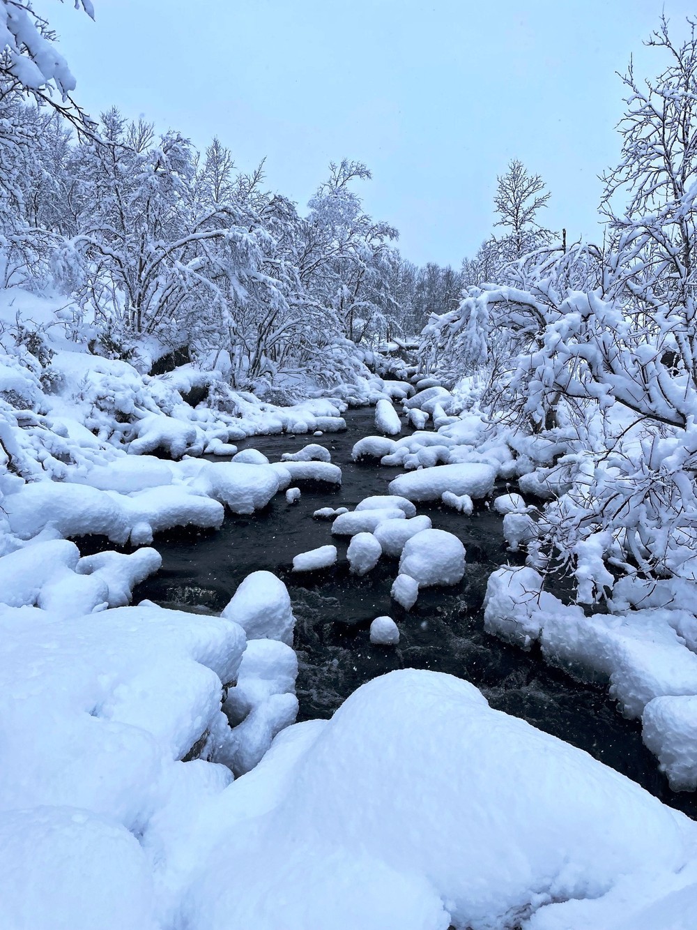 Водопады в окрестностях Мурманска (24/25)