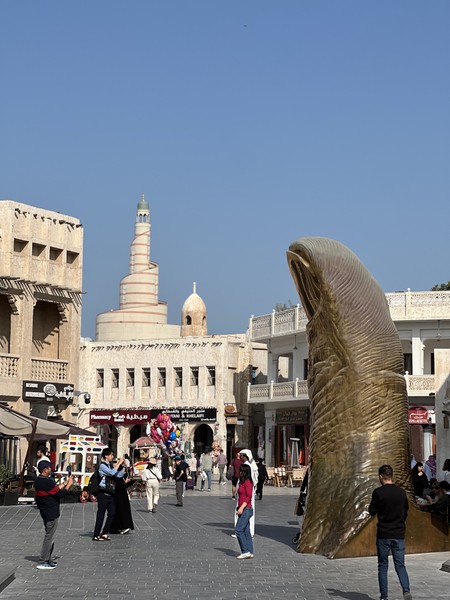 Спасибо за прекрасно организованную экскурсию гиду Наталье!!! Доха влюбила в себя!!! Маршрут отлично показал город (да