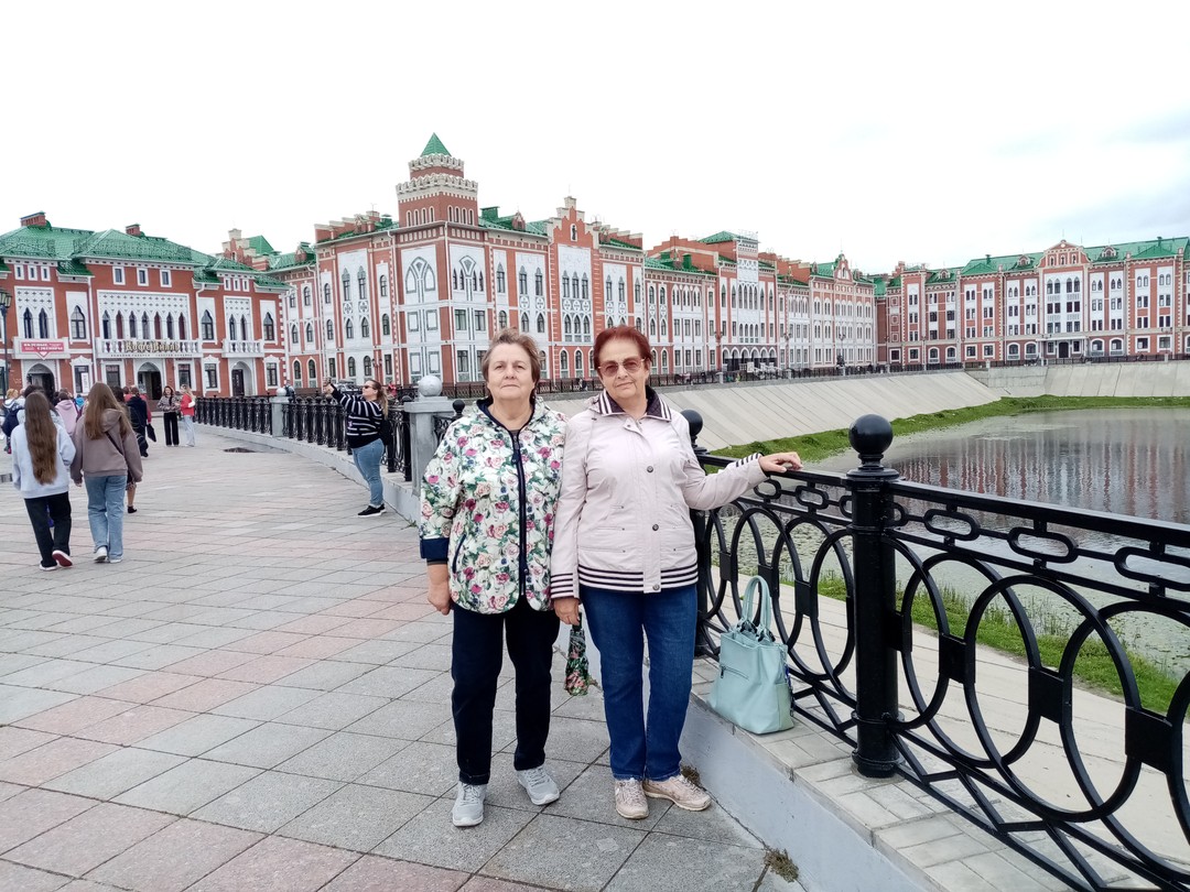 Экскурсия с гидом Елена превратилась в увлекательное путешествие по Йошкар Оле! Узнали историю республики, увидели интересные