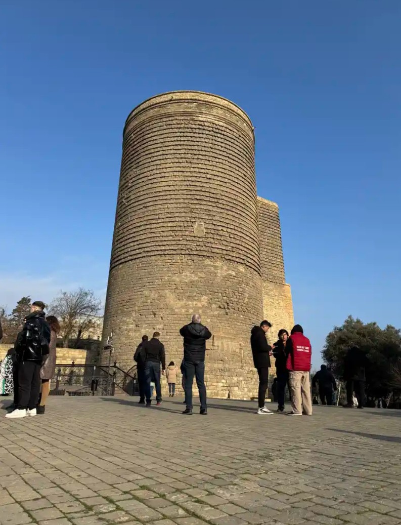 Фото отзыва 9: экскурсия "Баку за пару часов: прогулка по Старому городу"