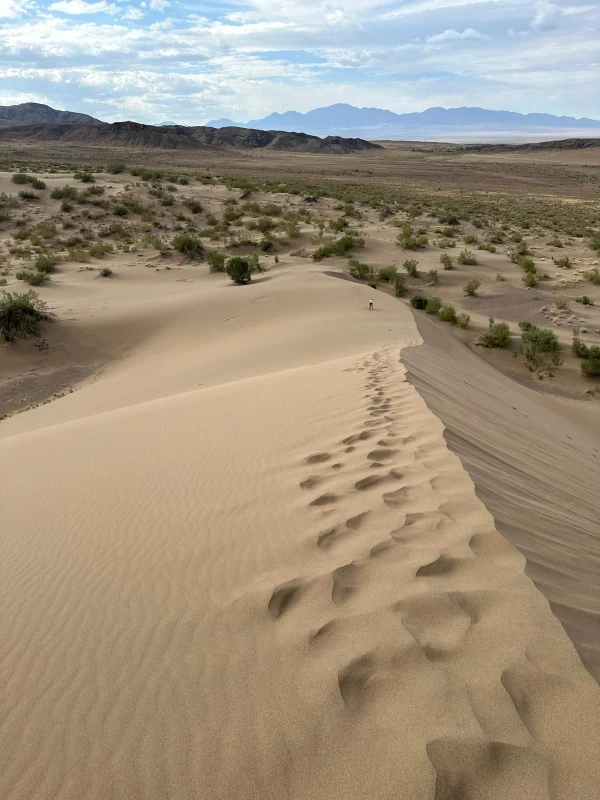 Джип-тур по нацпарку «Алтын-Эмель» в мини-группе: марсианские пейзажи, барханы и вершины