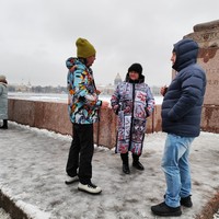 Фото отзыва 1: экскурсия "Трансфер из аэропорта/вокзала + авторская экскурсия по Петербургу"