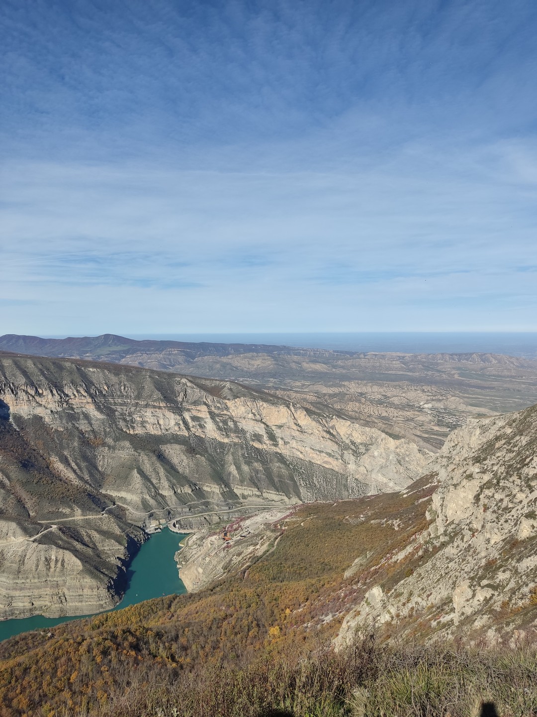 Посетили, наконец, Сулакский каньон! Гид АльМар был великолепен. Очень эрудированный, любящий всем сердцем свой край, весёлый