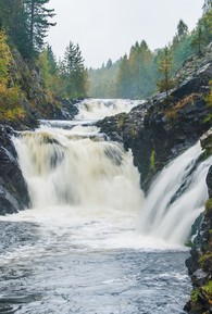Фото достопримечательности: Водопад Кивач
