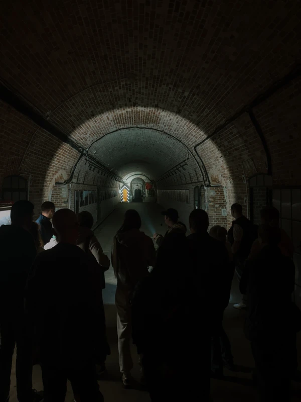 Виды Ночная жизнь форта № 11 «Дёнхофф»