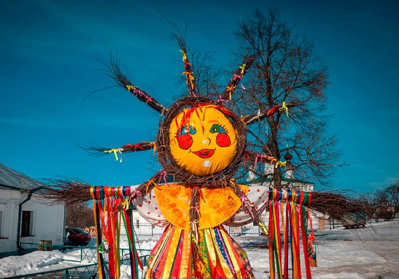 Гуляй, Масленица! В Новгородскую область - из Петербурга