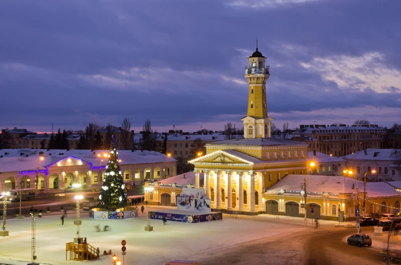 Личное свидание с Костромой