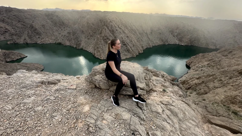 Лёгкий хайкинг вдоль Оманского залива: бухты Бандар-Хайран и Butterfly Point