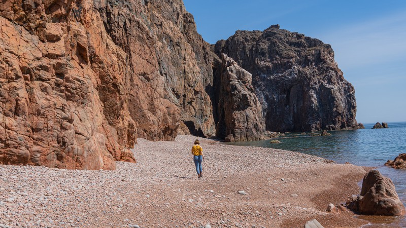 Виды На остров Шкота — с фотографом