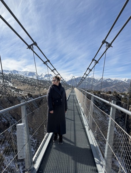 Недавно побывали на потрясающей экскурсии из Самарканда в Зааминский заповедник — и до сих пор под впечатлением!