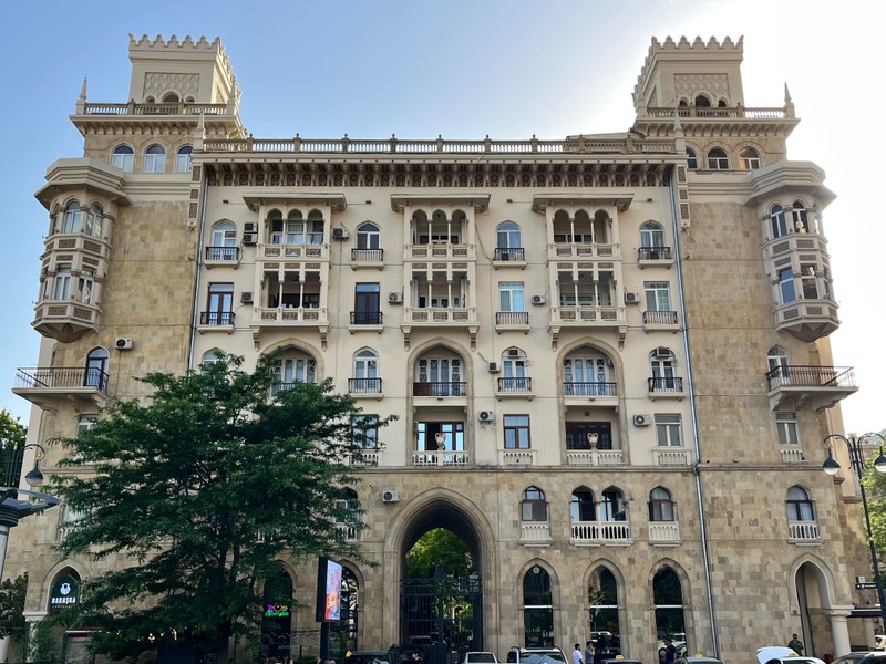 Экскурсия по центру Баку