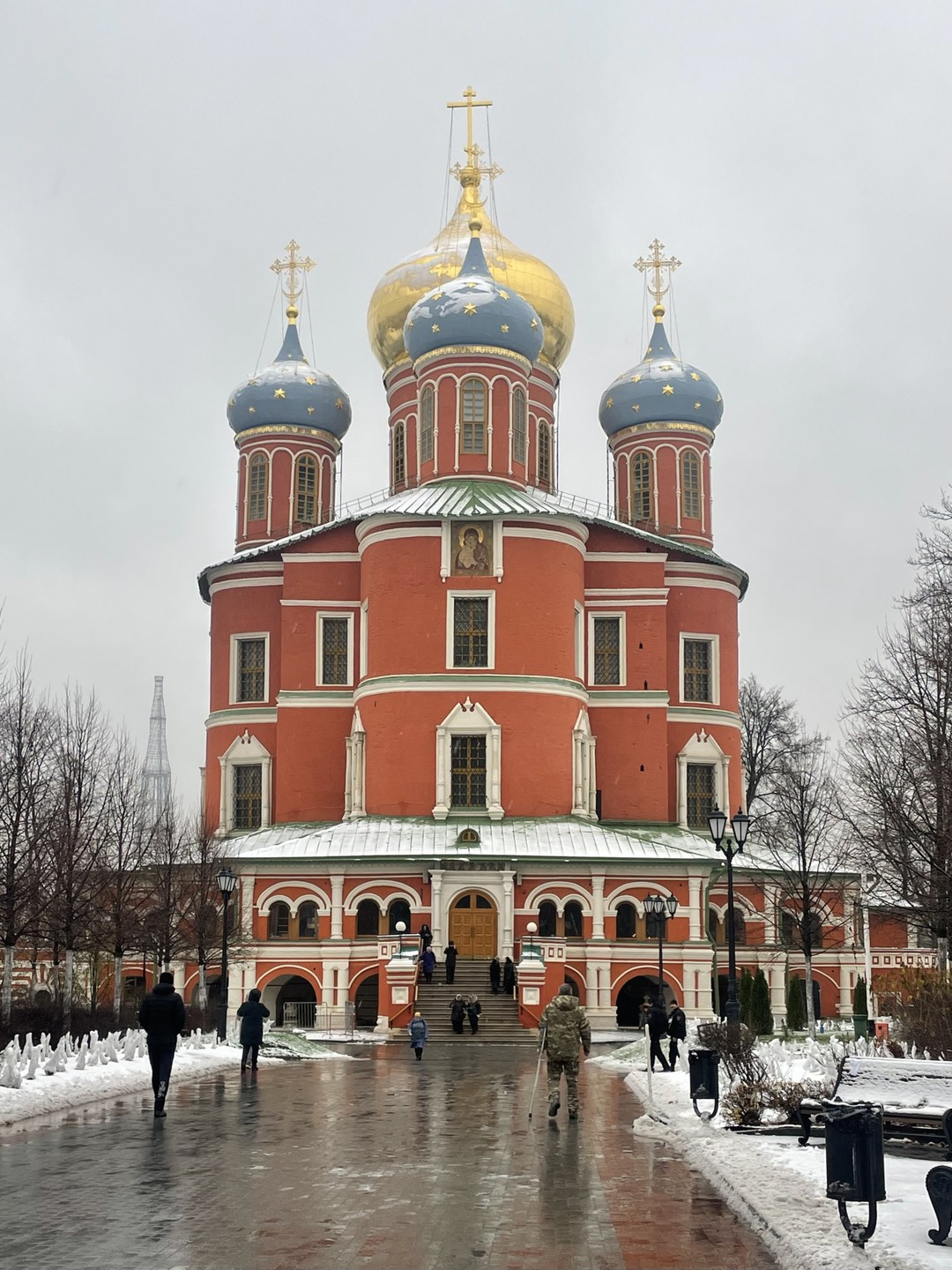 Некрополь Донского монастыря (Надежда)