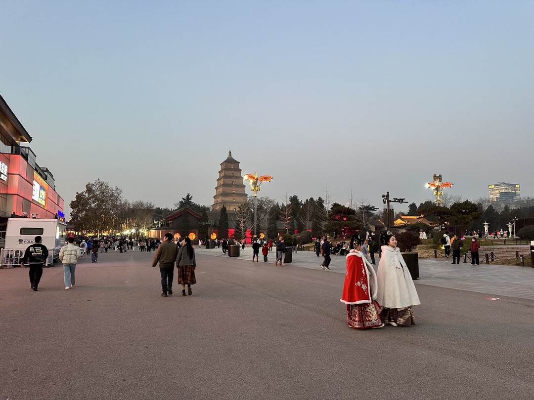 Хороший набор достопримечательностей, везде понемногу прошлись, узнали основные моменты. Советую начинать маршрут с пагоды диких гусей,