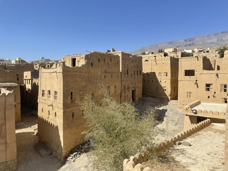 Из Маската - в сердце древнего Омана