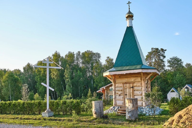 Деревня легендарного путешественника Фёдора Конюхова