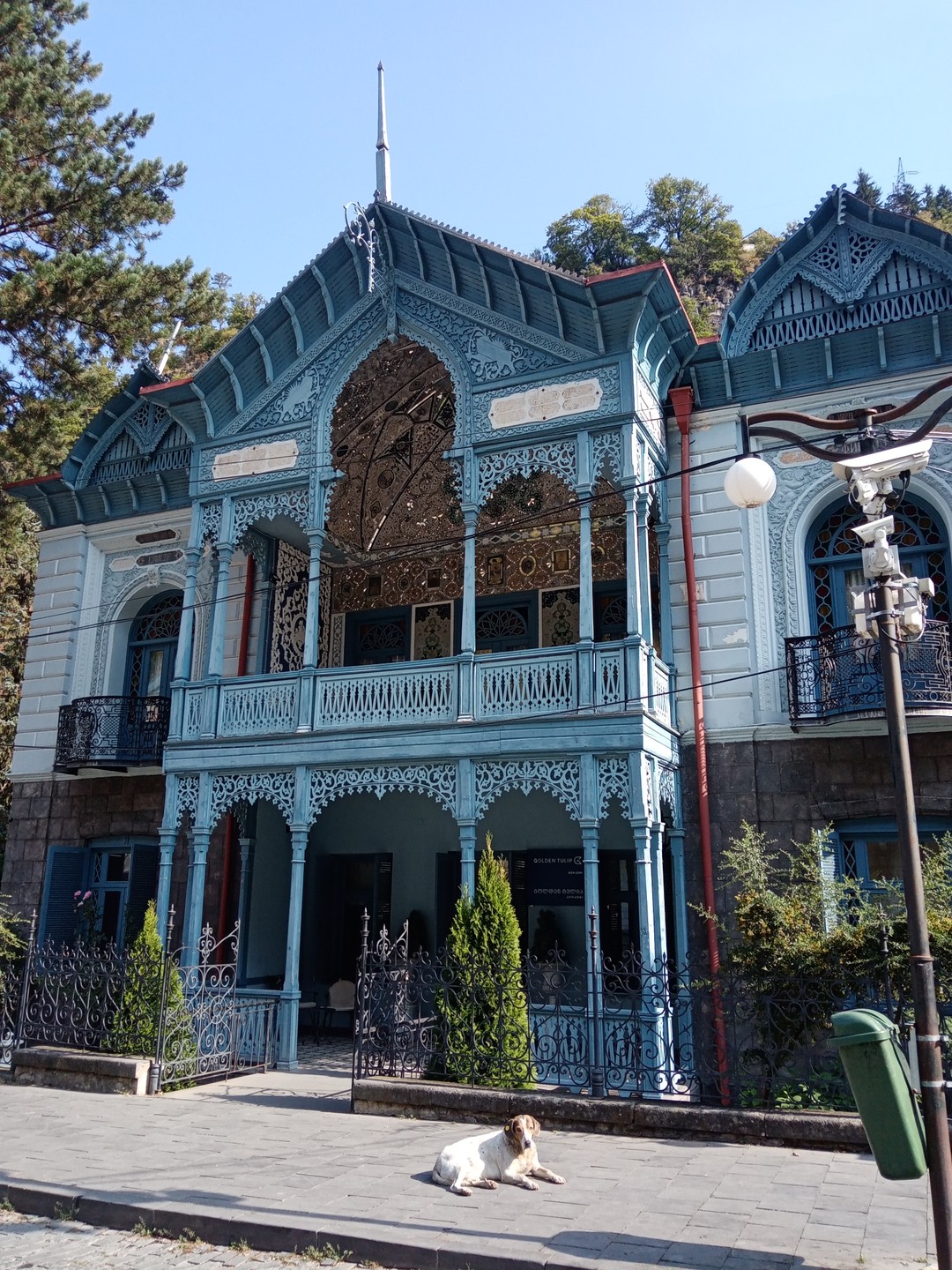 Боржоми, Вардзия и крепость Рабат на микроавтобусе (Елена)