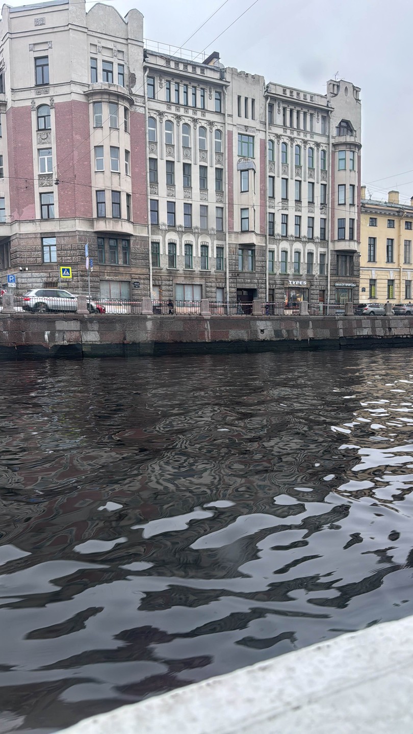 Водная прогулка «Полуденный выстрел пушки в Петропавловской крепости» (Ксения)