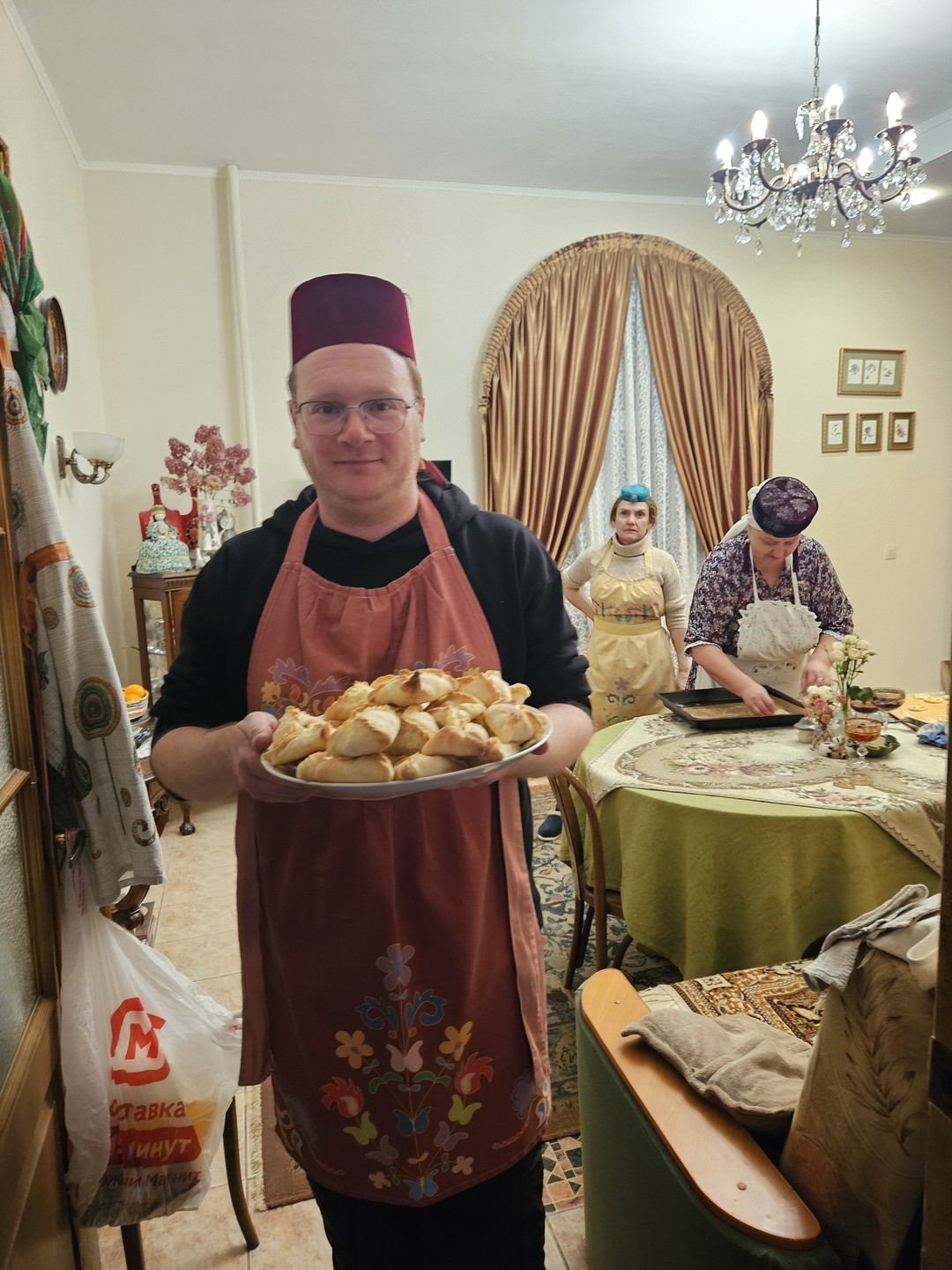 Совершенно неочевидное мероприятие для Тюмени, но потрясающее по теплоте, информационной насыщенности, необычности и качеству! Среди традиционных