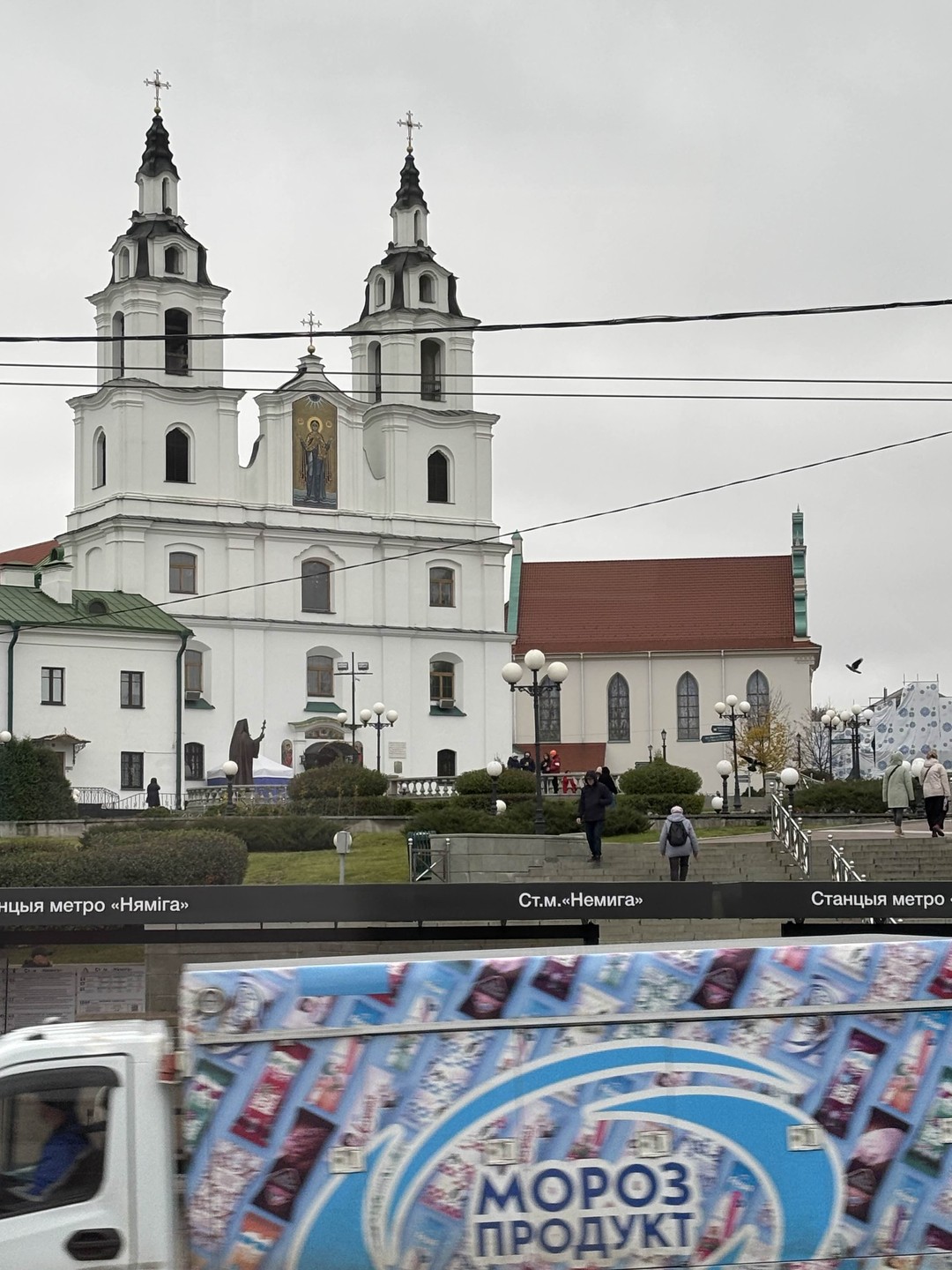 Знакомство с Минском: обзорная групповая экскурсия (Валентина)