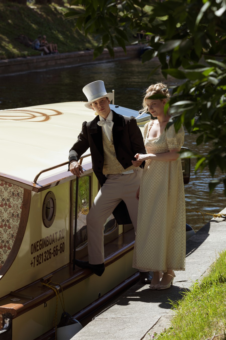 Индивидуальная экскурсия на атмосферном катере «Онегин» (6/12)