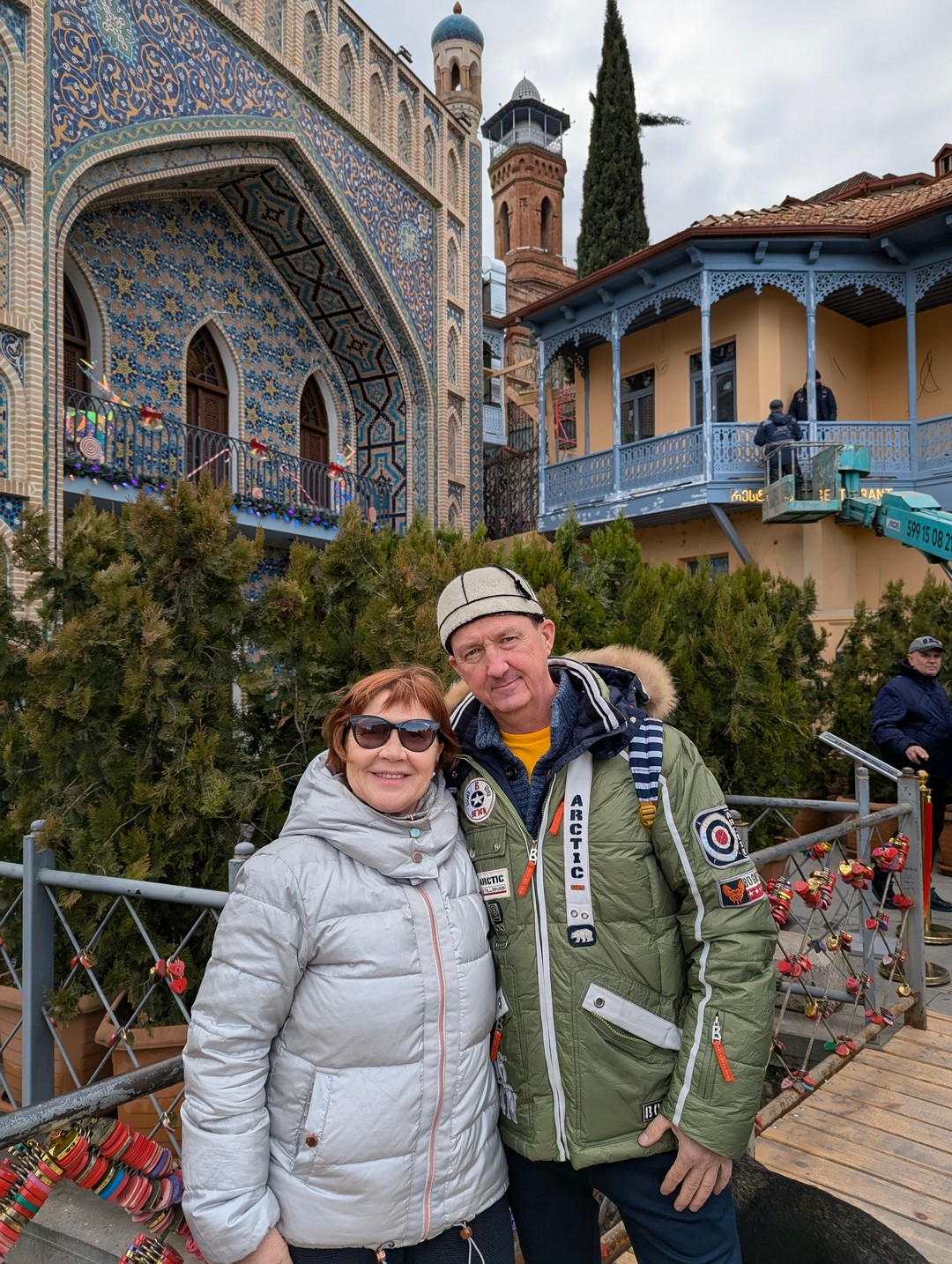 Тропами древнего Тбилиси (Пушкина)