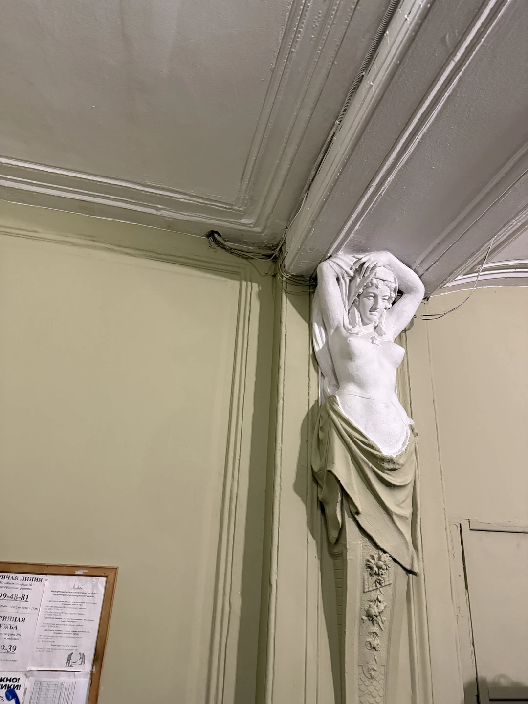 Секреты Петроградской стороны: дворы-колодцы, парадные и доходные дома (Наталья)