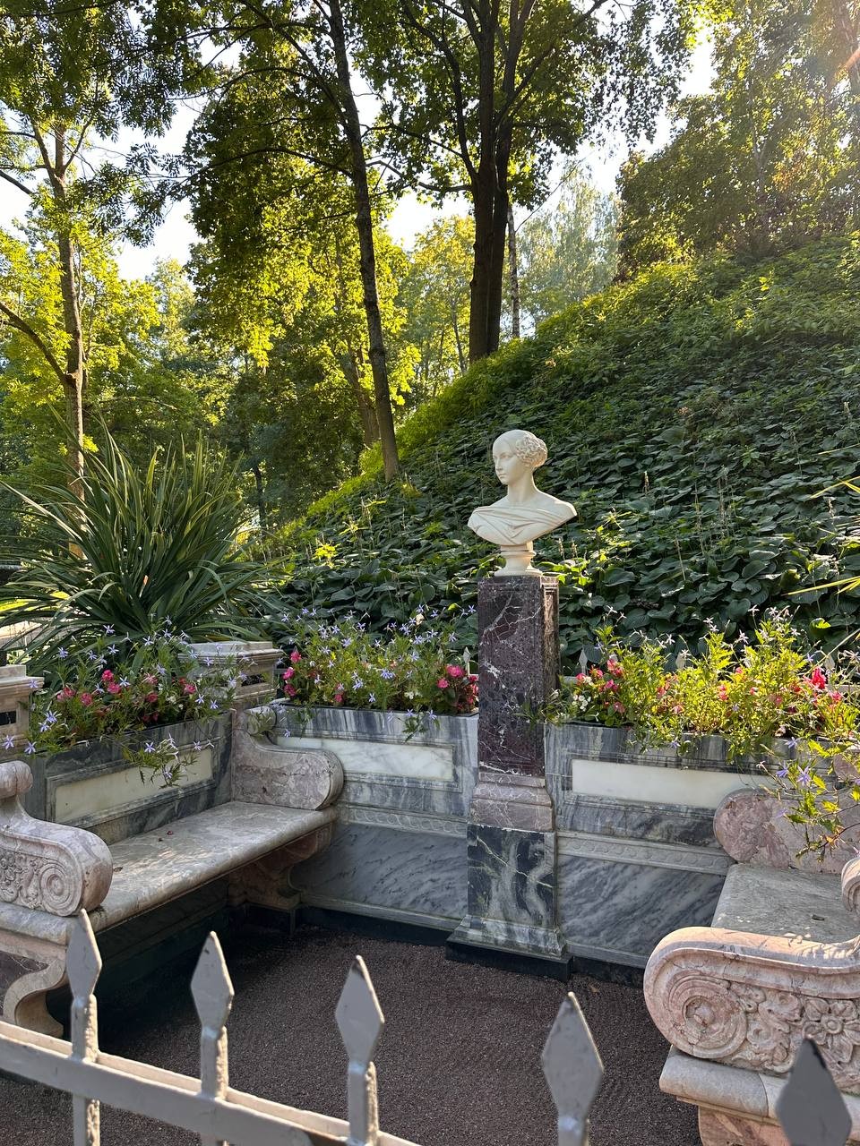 Верхний и Нижний парки Петергофа (Светлана)