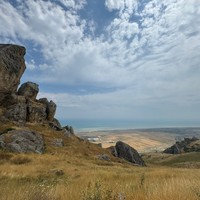 Фото отзыва 1: экскурсия "Радужные горы, Розовое озеро, гора Бешбармаг + чаепитие на вершине"