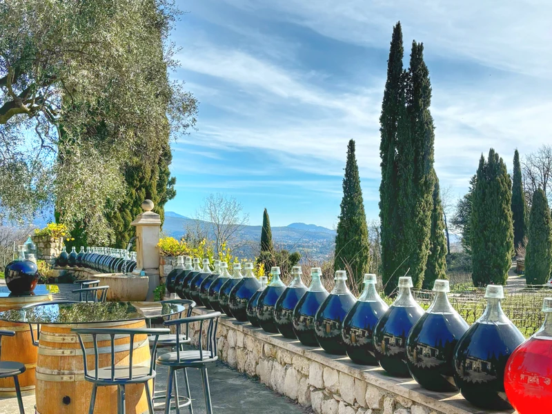 Винные секреты Лазурного берега (на вашем авто)