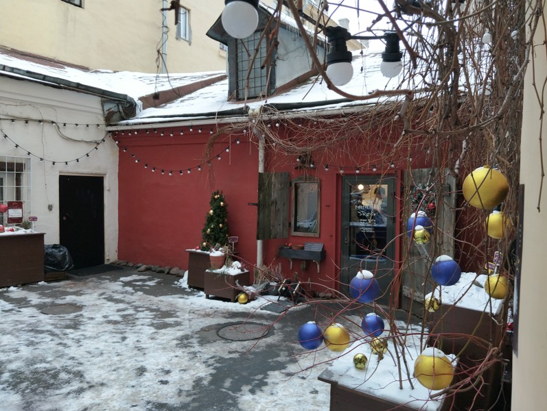 Фото к экскурсии Кофе в Петербурге: чёрный как ночь и горячий как любовь