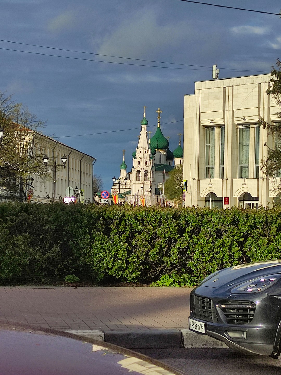 Вечерний Ярославль «под градусом» (Ольга)