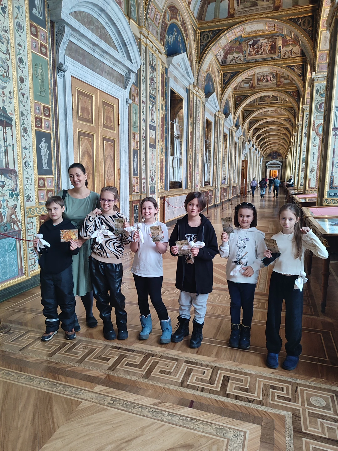 Экскурсия-квест для детей «Новый год в Зимнем дворце» (Ольга)