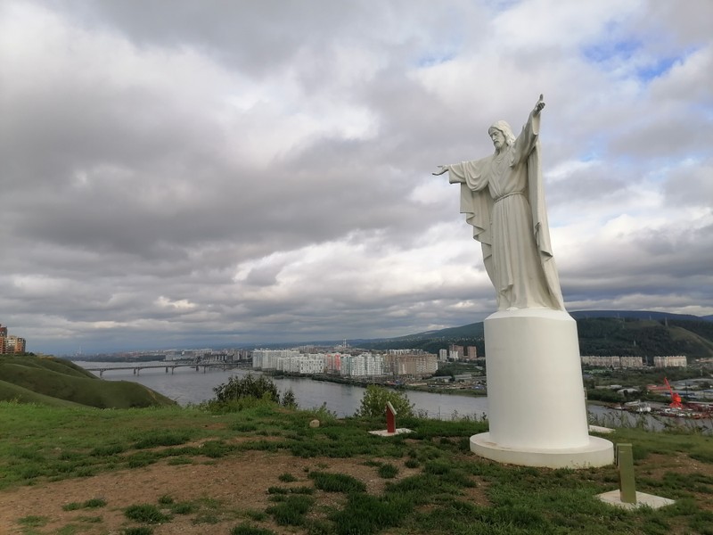 Пешком - по сопкам Левобережья в Красноярске (с фотосессией)