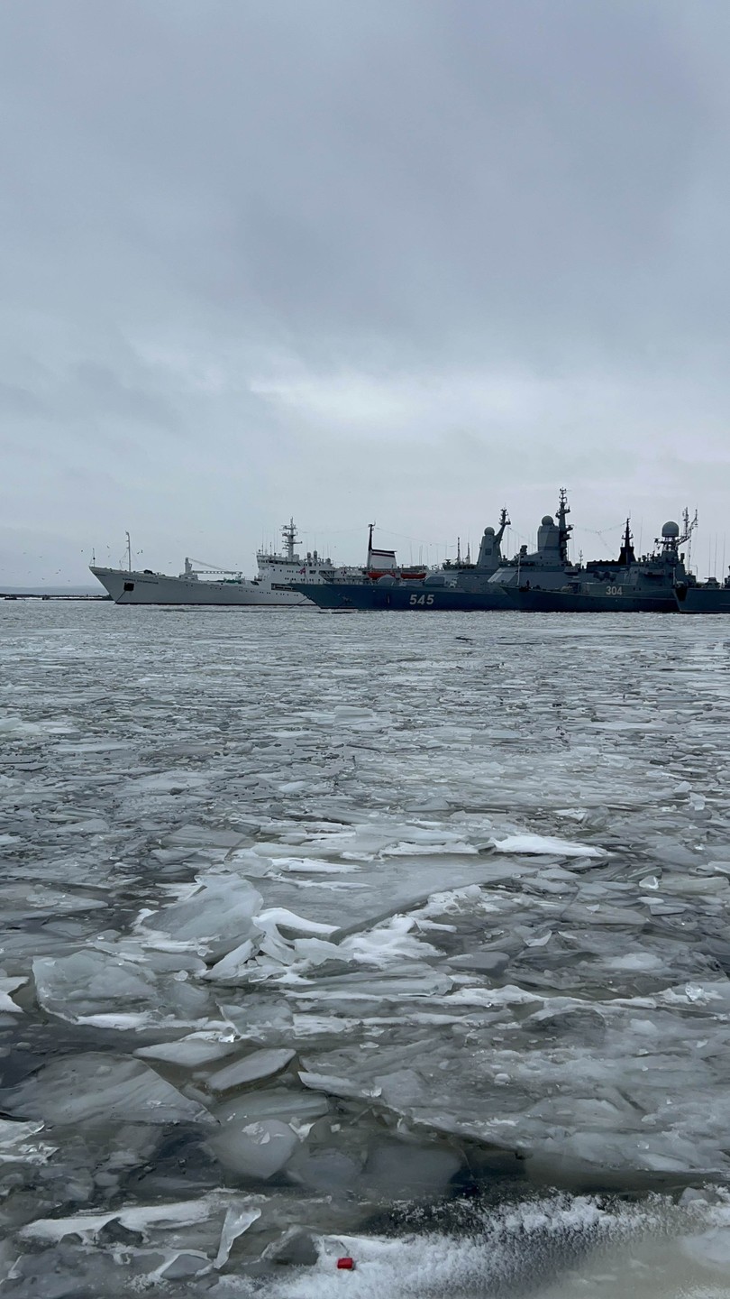 Кронштадт и парк «Остров фортов» на автобусе (Александр)
