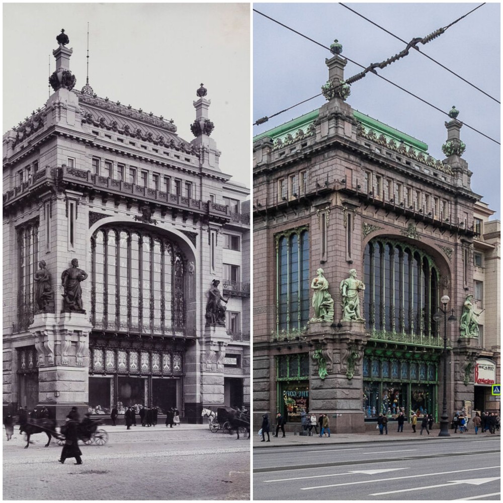 Истории успеха Фаберже и Елисеевых (4/6)