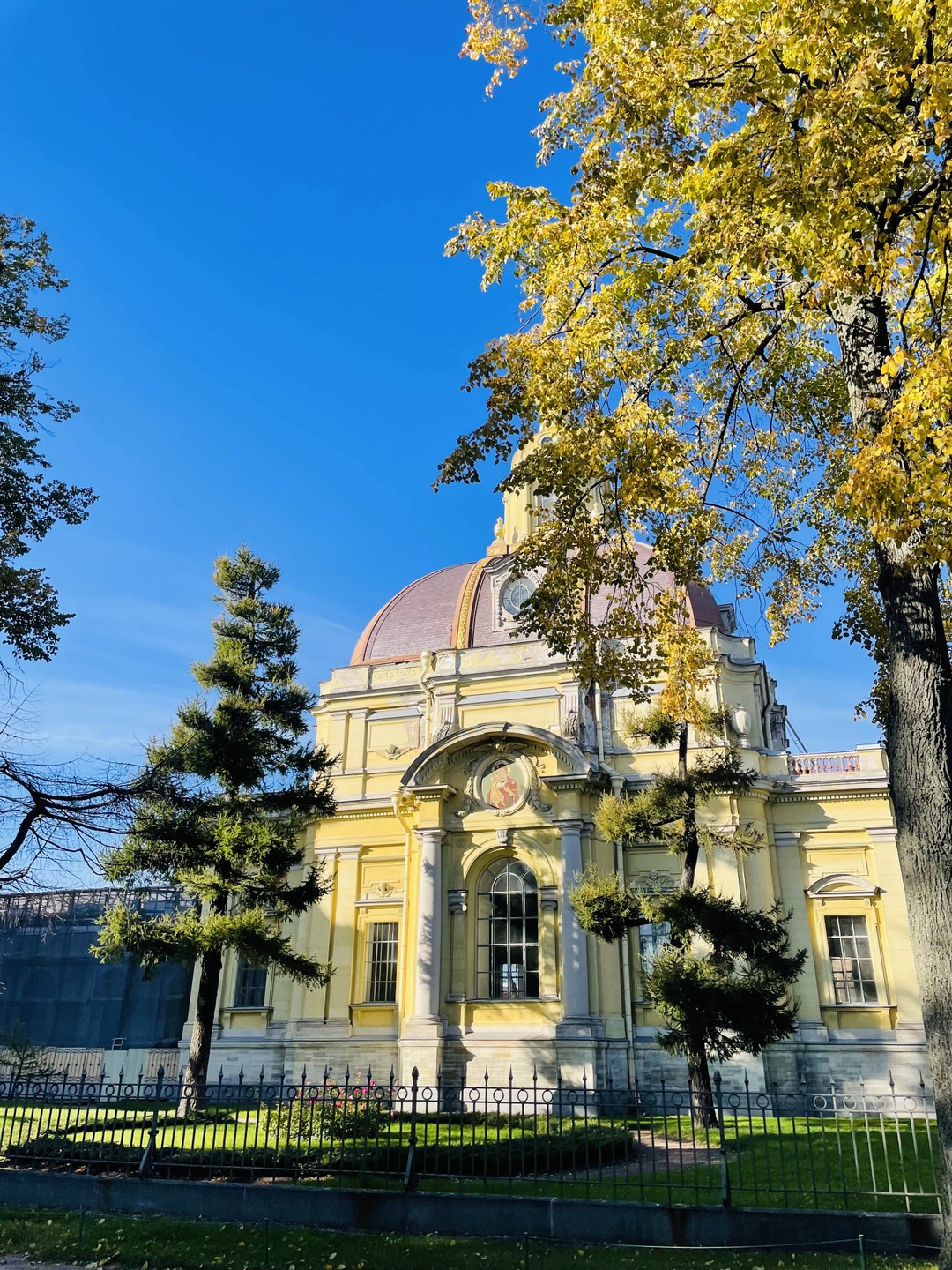 По главным местам Петербурга (Аникеева)