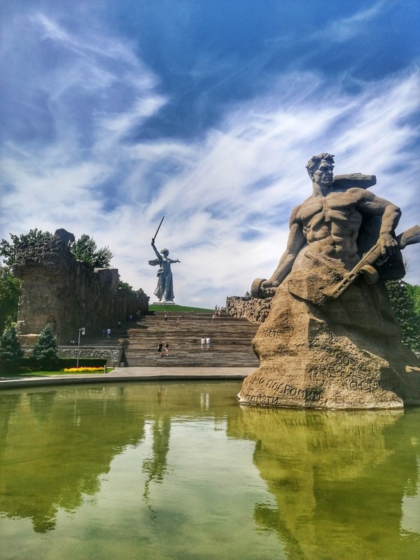 Мамаев курган: история в камне