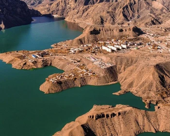 Сулакский каньон, комплекс Ахульго, смотровая Харачи и Ирганайское водохранилище