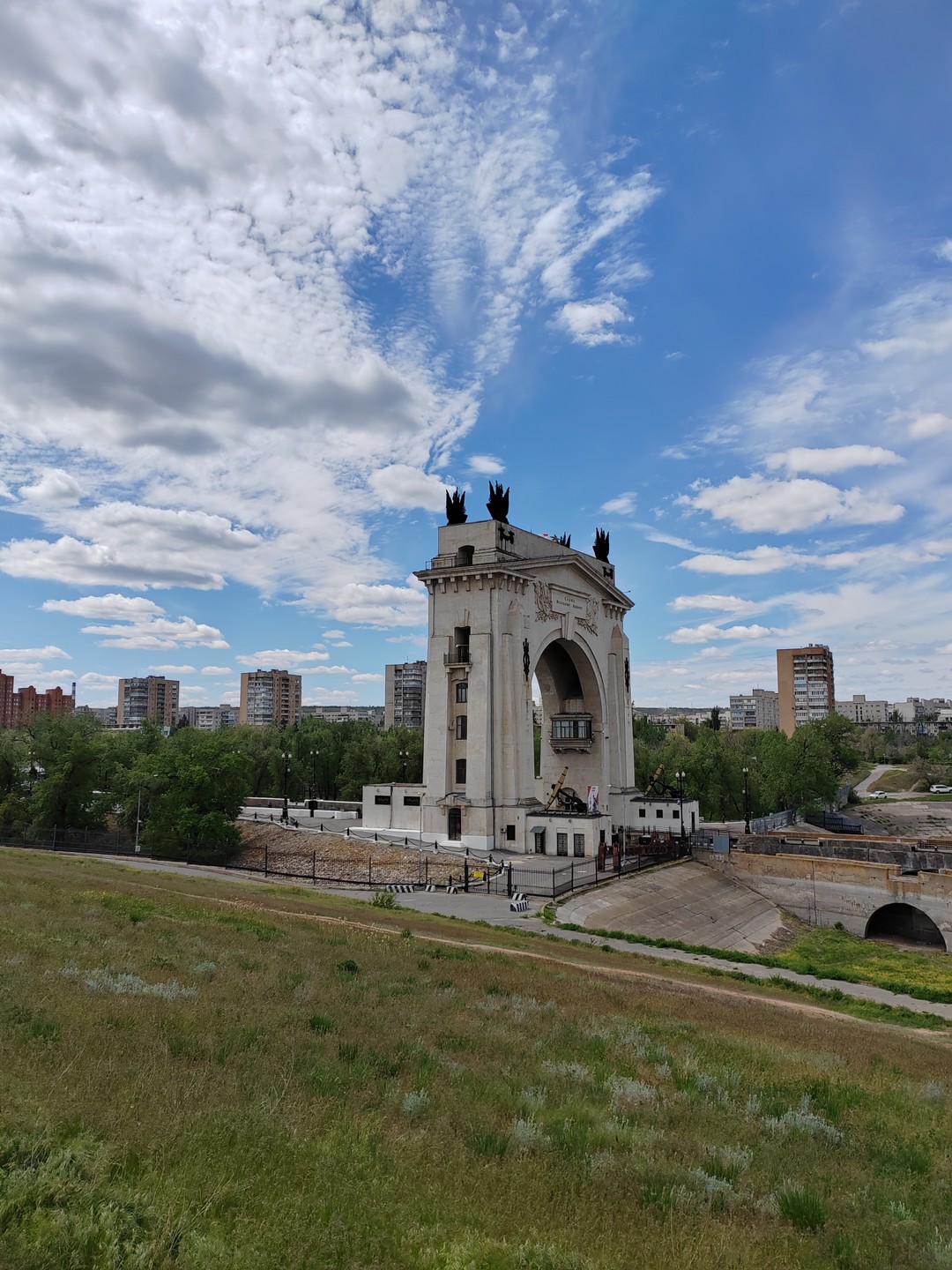Фото отзыва 3: экскурсия "Автопешеходная экскурсия в «Старую Сарепту» и на Волго-Донской канал"