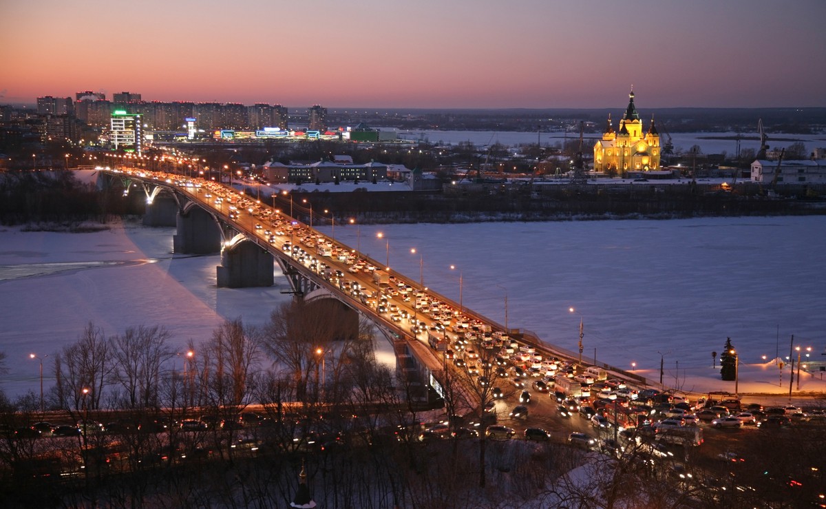 Фото Тёмная сторона Нижнего Новгорода
