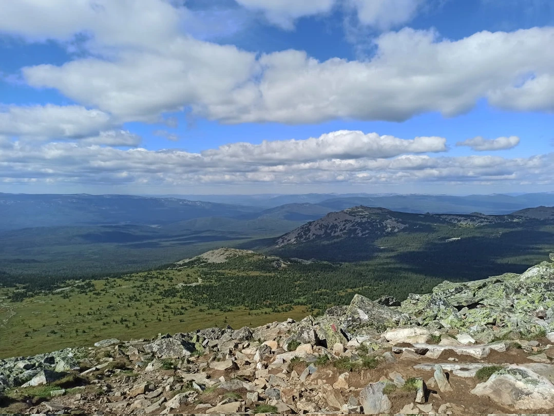 Вид с горы Иремель