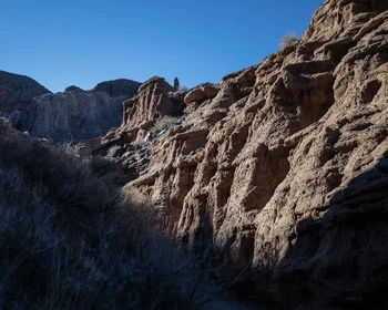 Каньоны Кок-Мойнок и Орто-Токойское водохранилище