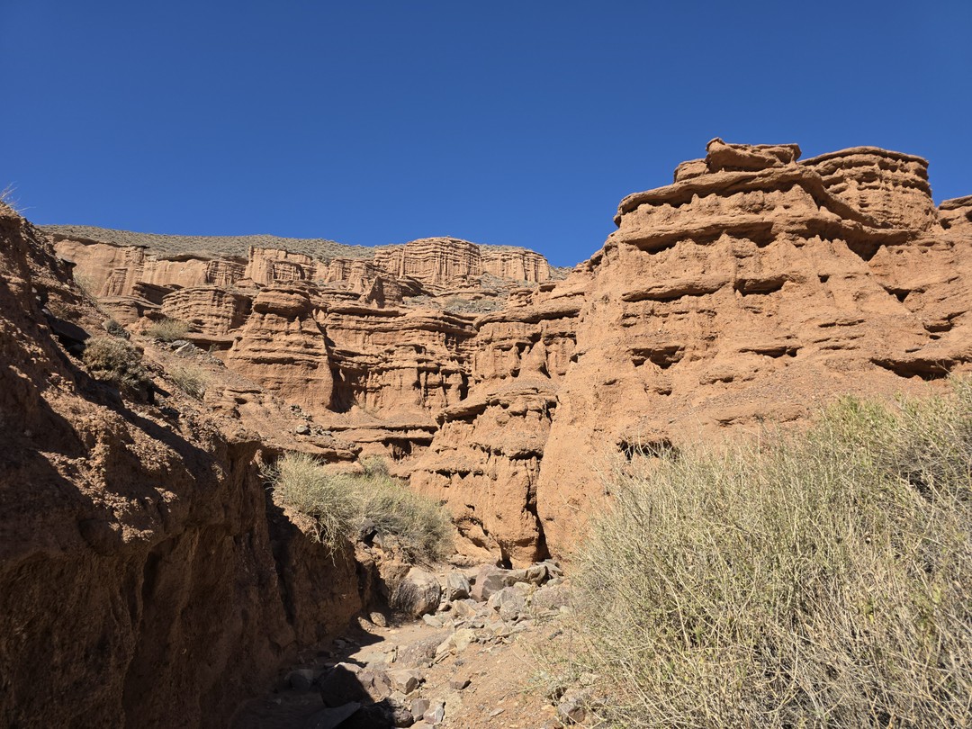 Озеро Иссык-Куль + каньоны Конорчек (Ev)