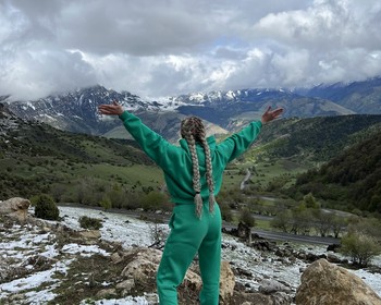 Алагирское и Цейское ущелья, Сказский ледник, аул Нар