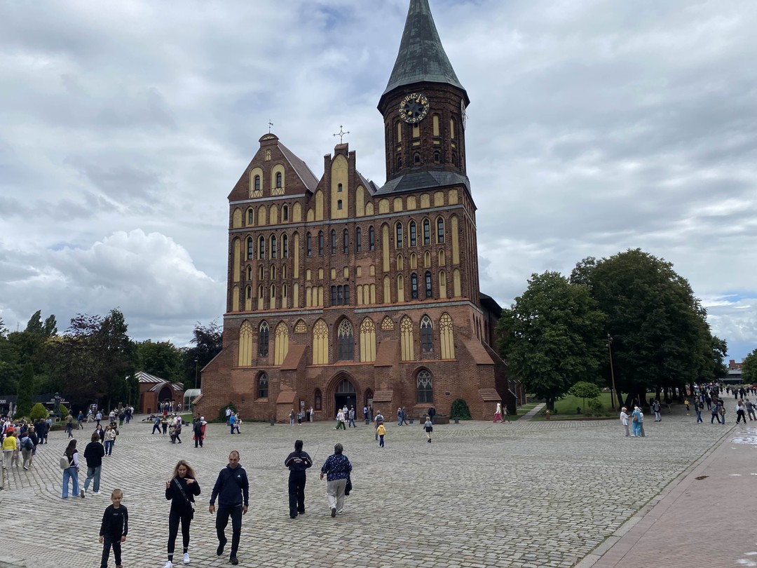 Кёнигсберг в центре Калининграда (Евгения)