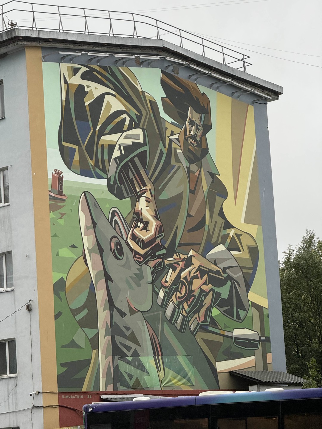 Все прошло хорошо. Дмитрий отличный рассказчик. Спасибо за экскурсию)