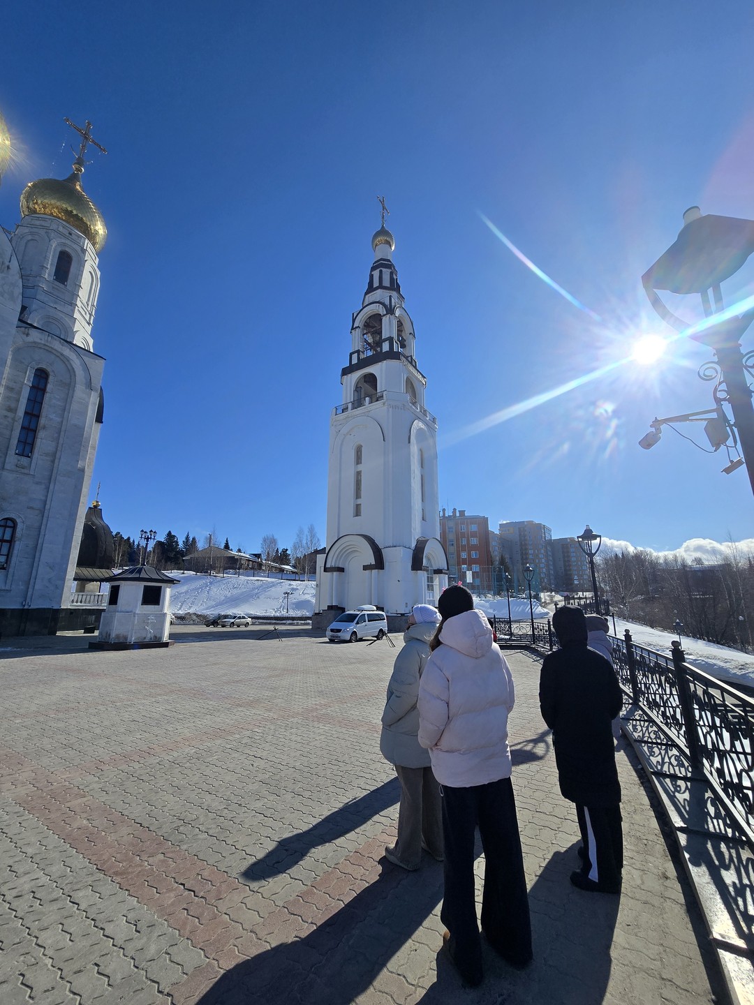 Огромное спасибо Татьяне за экскурсию, слушали с удовольствием. Посмотрели все локации, очень интересный рассказ. Время пролетело