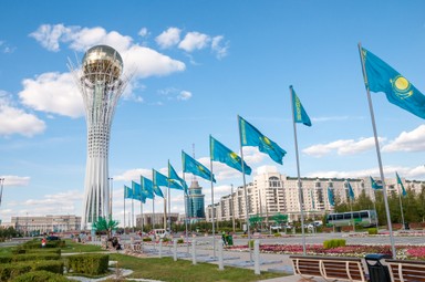 Башня «Байтерек»