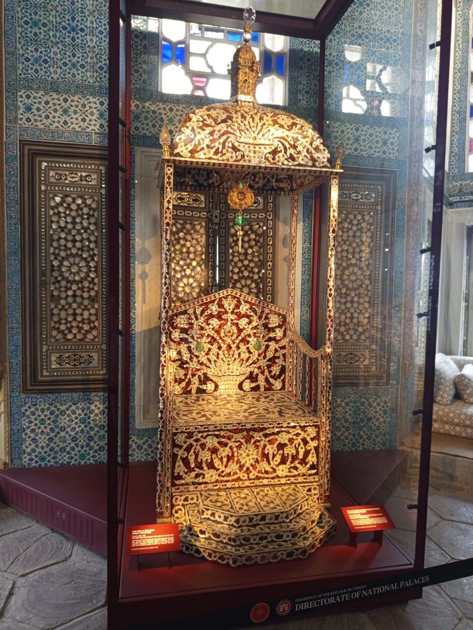 Дворец Топкапы: восход и падение Османской империи (Марина)